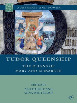 cover image of Tudor Queenship